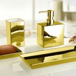 Toalettborste Kleine wolke Glamour gold
