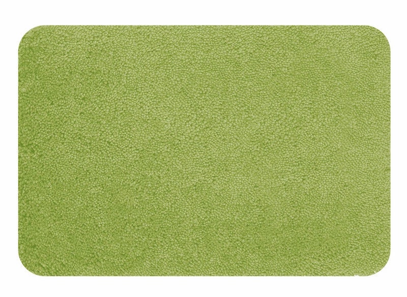 Badrumsmatta Spirella Highland Olive 70x120 cm