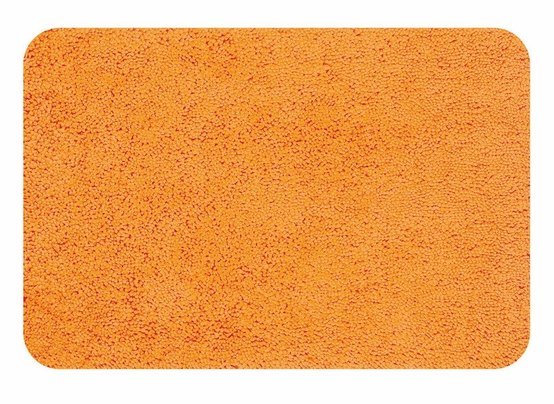Badrumsmatta Spirella Highland Orange (Fler varianter)