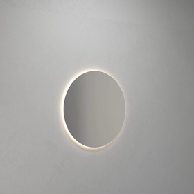Dansani Corona rund spegel Ø75 cm med belysning
