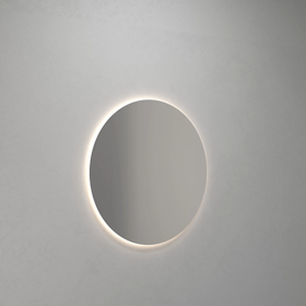 Dansani Corona rund spegel Ø90 cm med belysning
