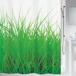 Duschdraperi Spirella Grass green 180x200 cm
