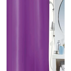 Duschdraperi Spirella Roxanne Light Purple 180x200 cm