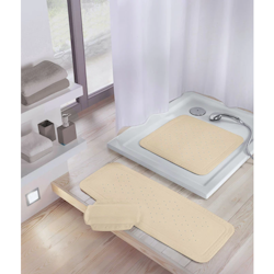 Halkskyddsmatta Kleine Wolke Arosa Beige 36x92 cm