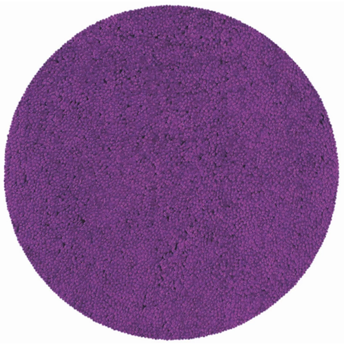 Badrumsmatta Spirella Highland Violet 60 cm Rund