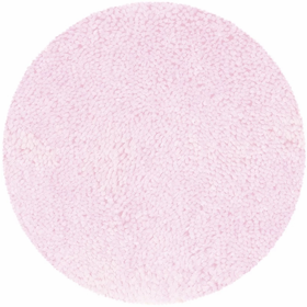 Badrumsmatta Spirella Highland L.Pink 60 cm Rund