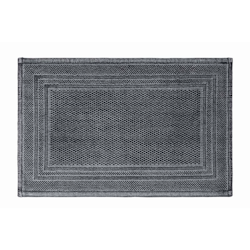 Badrumsmatta Spirella Flair Anthracite 50x80 cm