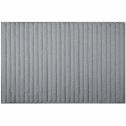 Badrumsmatta Spirella Tashi Silver 50x75 cm