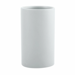 Tandborstmugg Spirella Tube Matt White