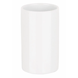 Tandborstmugg Spirella Tube White