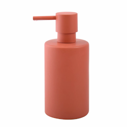 Tvålpump Spirella Tube Matt Terracotta