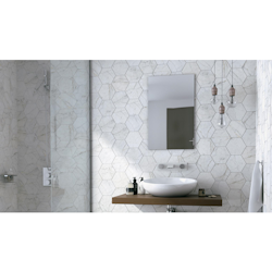 HEXATILE CARRARA 17,5X20