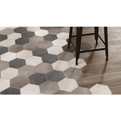 Klinker Rewind Hexa Argilla 21x18,2