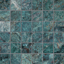 MOSAIK DELUXE GREEN POLERAD 4,8x4,8