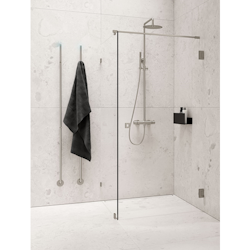 Takduschset INR Primy ​Steel Pleasure Borstad Rostfri