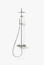 Takduschset INR Primy ​Steel Pleasure Borstad Rostfri