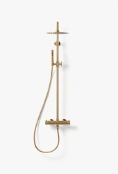 Takduschset INR Primy ​Steel Pleasure Borstad Brons