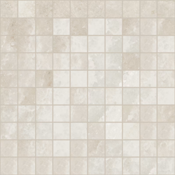 Mosaik Rock Salt White Gold 3x3