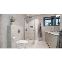 Klinker Shellstone White Rect 80x80