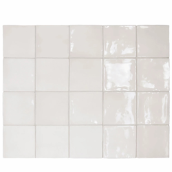 Kakel Amano White Gloss 10x10