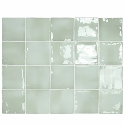 Kakel Amano Mint Gloss 10x10
