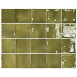 Kakel Amano Green Gloss 10x10