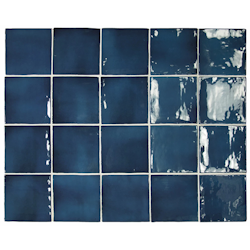Kakel Amano Ocean Blue Gloss 10x10