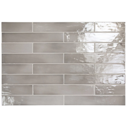 Kakel Amano Grey Gloss 6,5x40