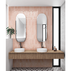 Kakel Amano Pink Gloss 6,5x40
