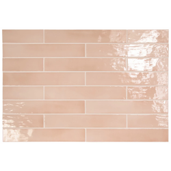 Kakel Amano Pink Gloss 6,5x40