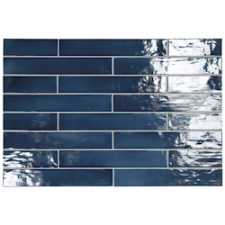 Kakel Amano Ocean Blue Gloss 6,5x40