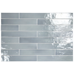 Kakel Amano Light Blue Gloss 6,5x40