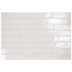 Kakel Amano White Gloss 6,5x40