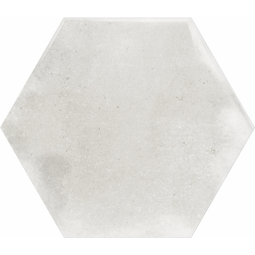 Kakel Small White Hexagon 12,4x10,7