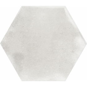 Small White Hexagon 12,4x10,7