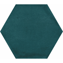 Kakel Small Prussian Hexagon 12,4x10,7