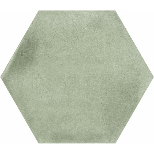 Small Sage Hexagon 12,4x10,7
