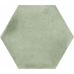 Kakel Small Sage Hexagon 12,4x10,7
