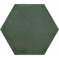 Kakel Small Emerald Hexagon 12,4x10,7