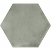 Kakel Small Grey Hexagon 12,4x10,7