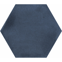 Kakel Small Navy Hexagon 12,4x10,7