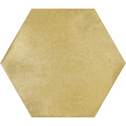 Kakel Small Ocher Hexagon 12,4x10,7