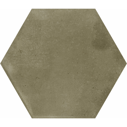 Small Beige Hexagon 12,4x10,7
