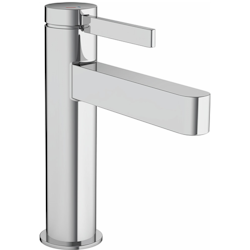 Tvättställsblandare Hansgrohe Finoris 1-grepps 110 med Push-Open Ventil