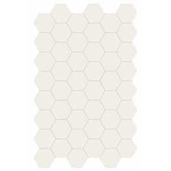 Hexa Floor Lemon Sorbet 14x16