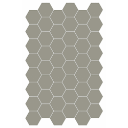 Klinker Hexa Floor Wild Sage 14x16