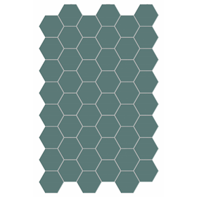 Hexa Floor Laurel Green 14x16