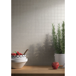 Walk White 5x5 Mosaik