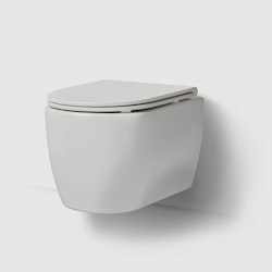 Vägghängd Toalettstol Haven WC2 Matte White