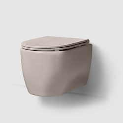 Vägghängd Toalettstol Haven WC2 Matte Sand